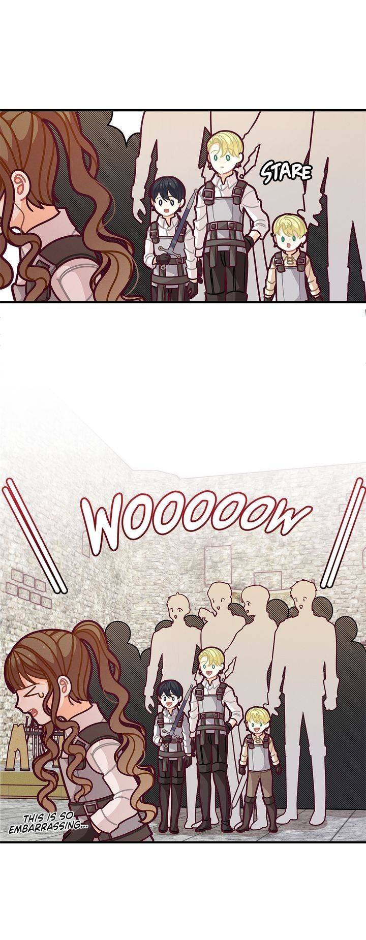 Originally A Lady With One Line Chapter 52 page 14