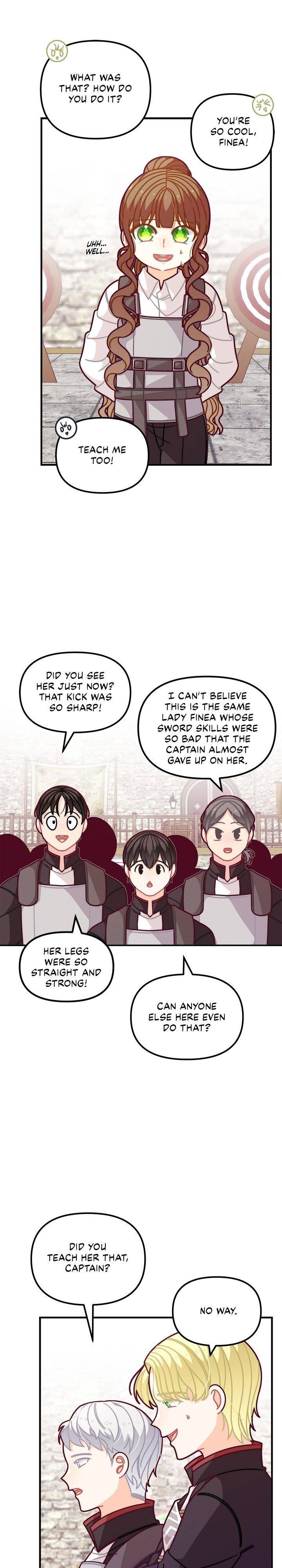 Originally A Lady With One Line Chapter 52 page 15