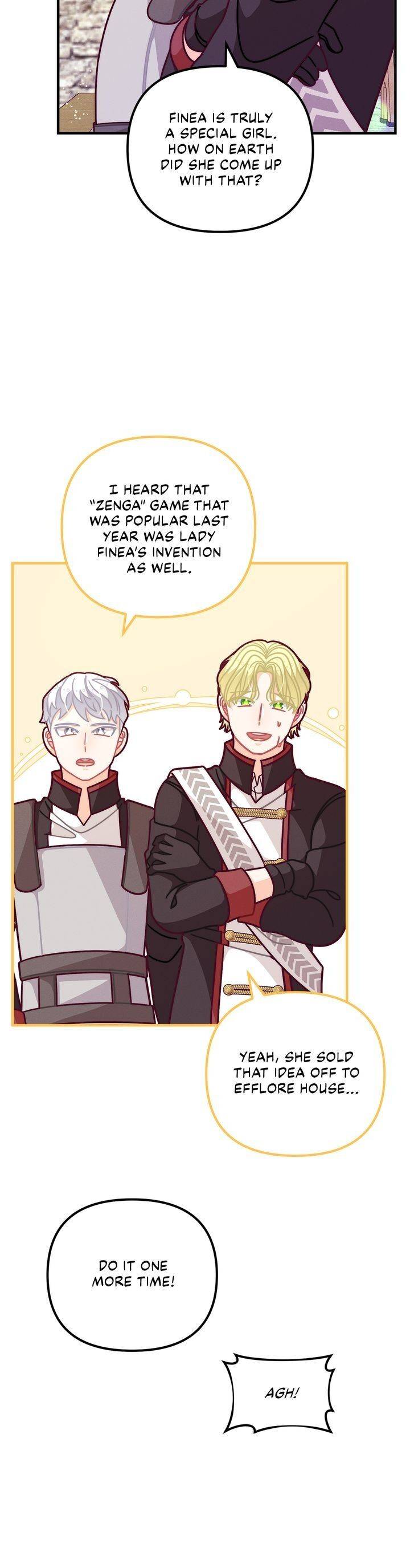 Originally A Lady With One Line Chapter 52 page 16