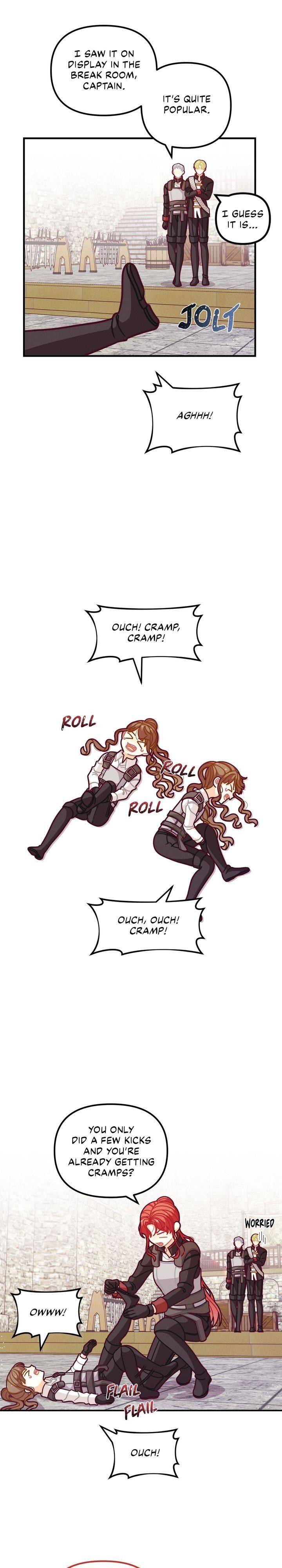 Originally A Lady With One Line Chapter 52 page 17
