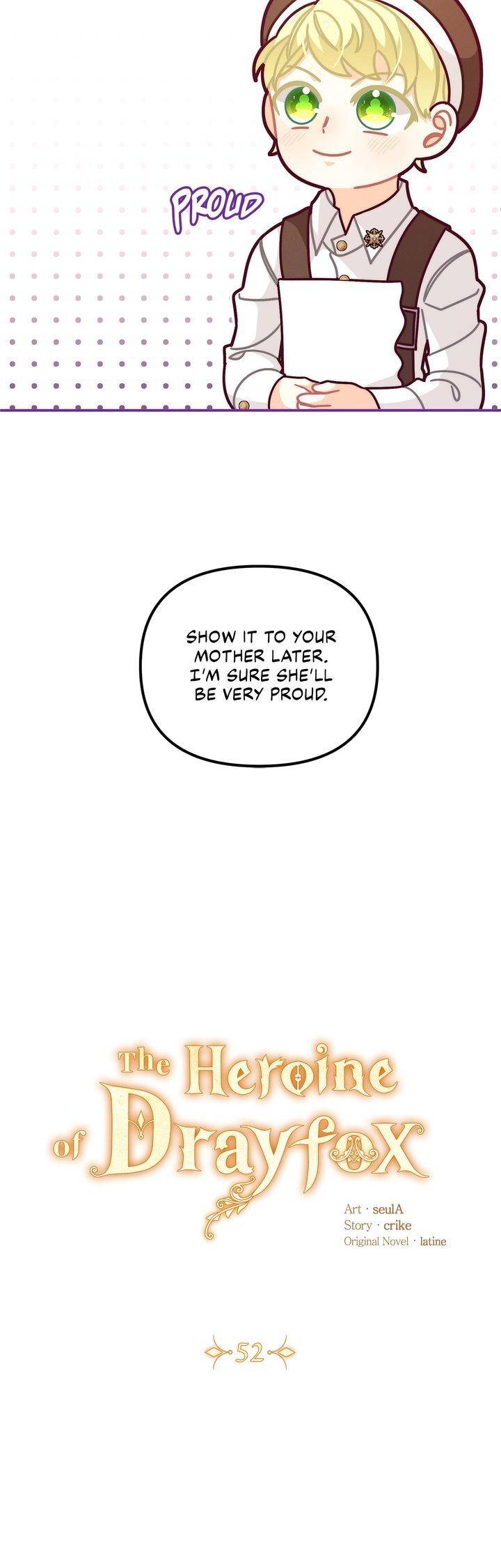 Originally A Lady With One Line Chapter 52 page 1