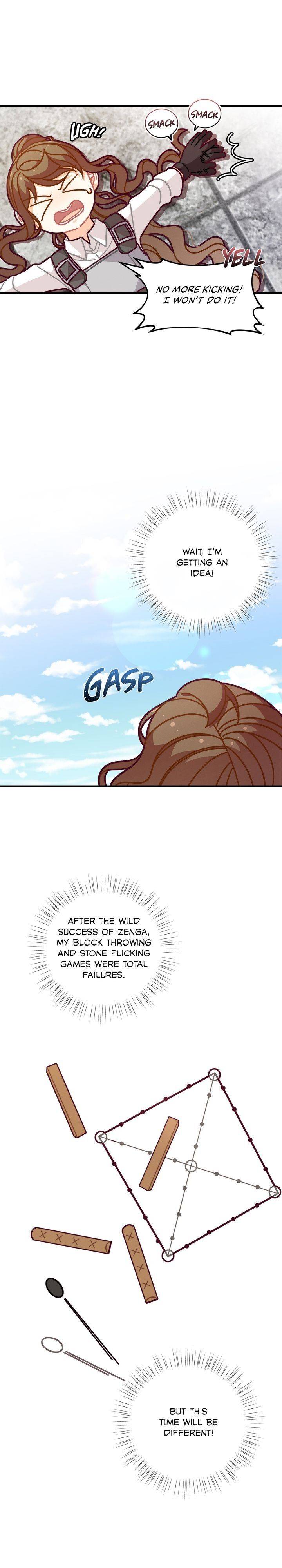 Originally A Lady With One Line Chapter 52 page 19