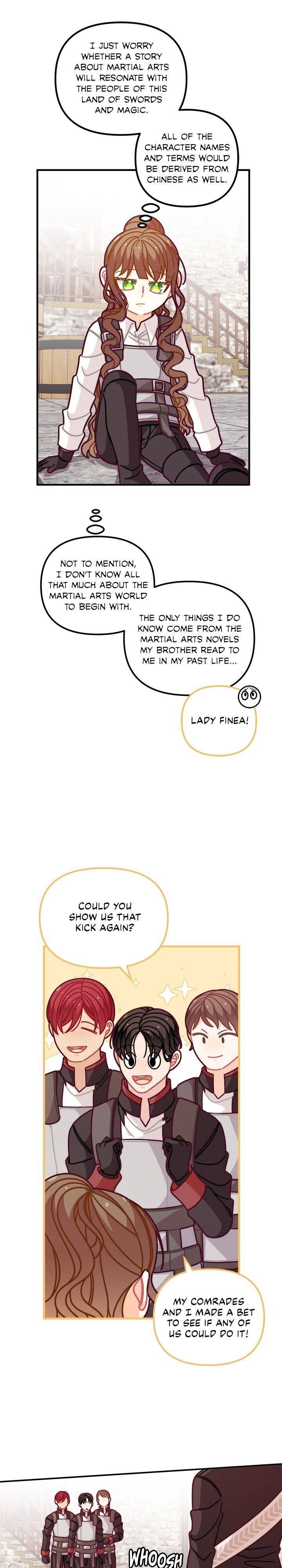 Originally A Lady With One Line Chapter 52 page 21