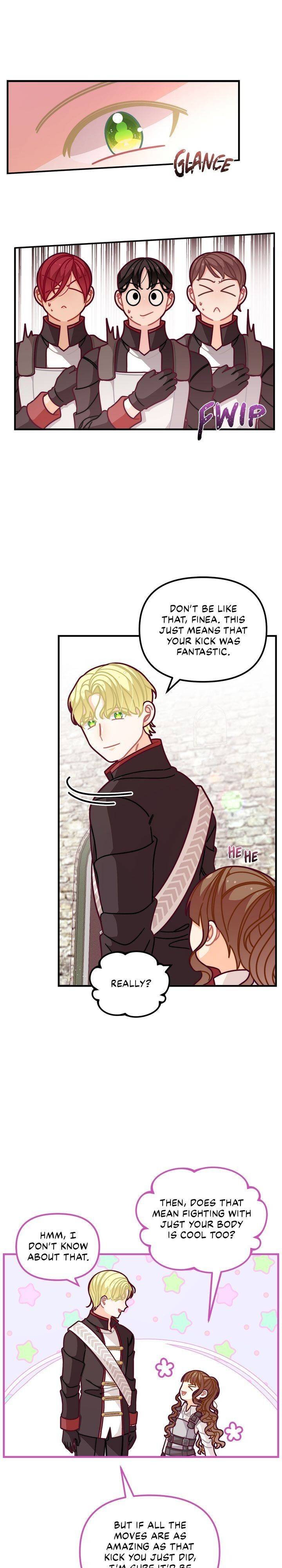 Originally A Lady With One Line Chapter 52 page 23