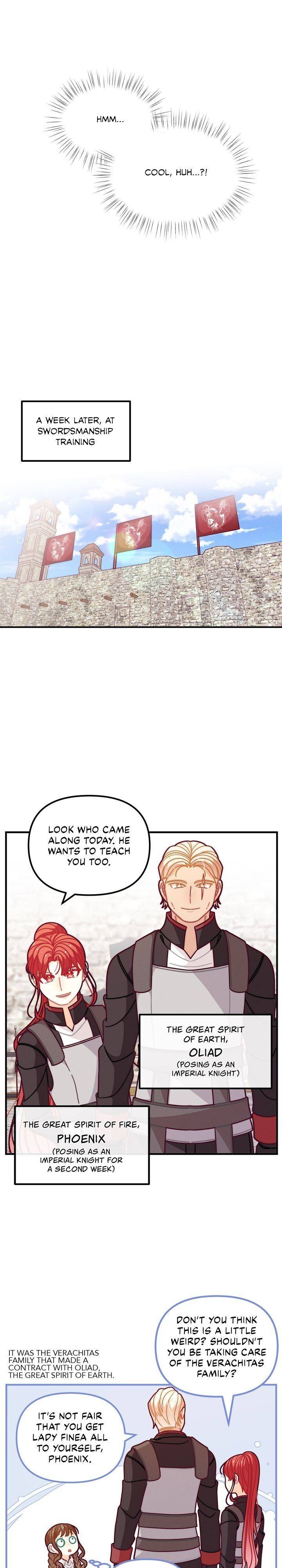 Originally A Lady With One Line Chapter 52 page 25