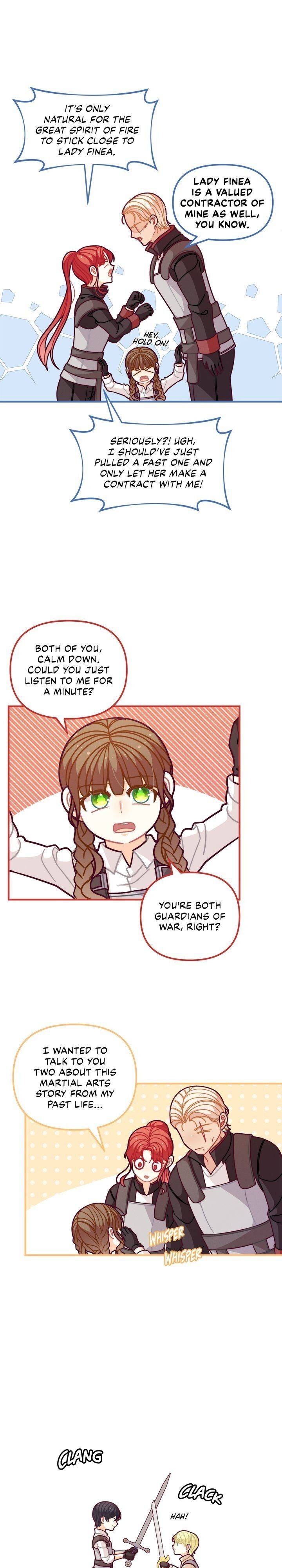Originally A Lady With One Line Chapter 52 page 27