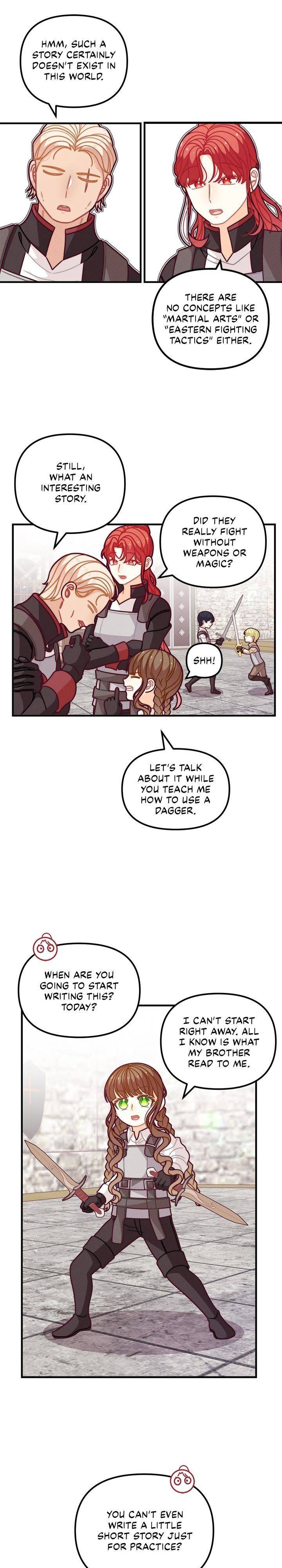 Originally A Lady With One Line Chapter 52 page 29