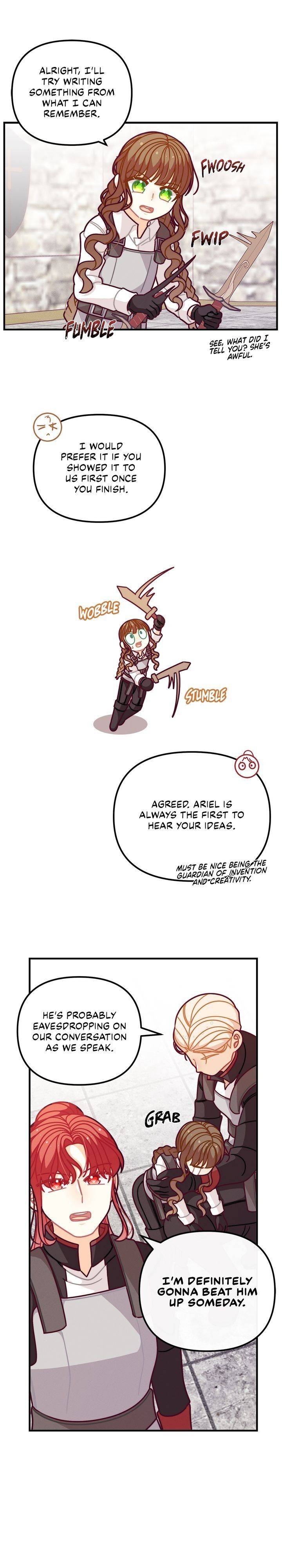 Originally A Lady With One Line Chapter 52 page 31