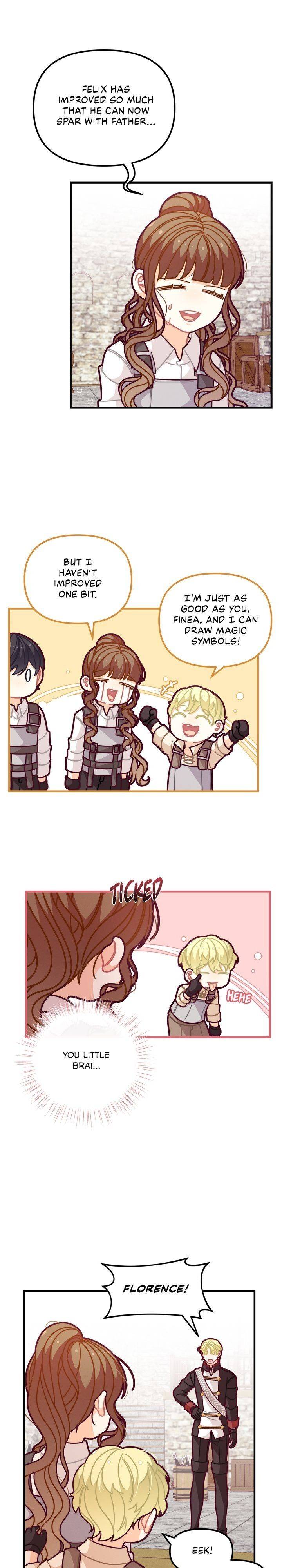 Originally A Lady With One Line Chapter 52 page 3