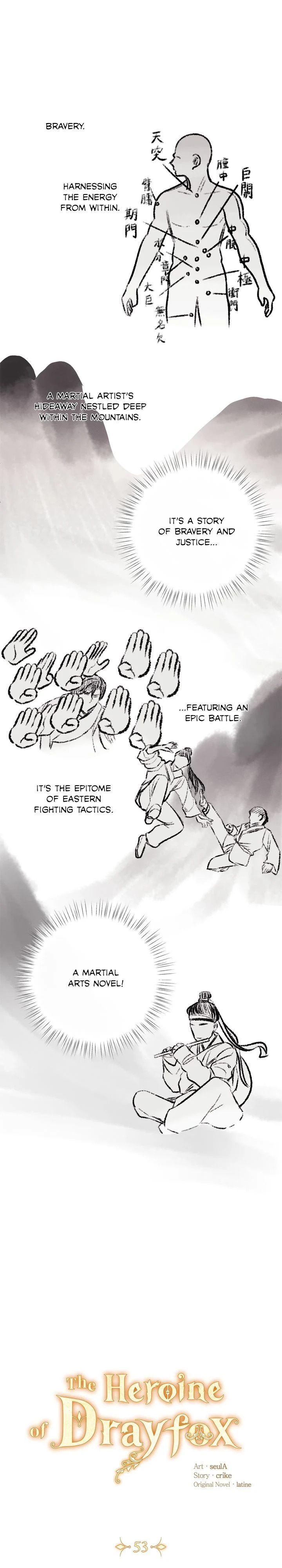 Originally A Lady With One Line Chapter 53 page 0