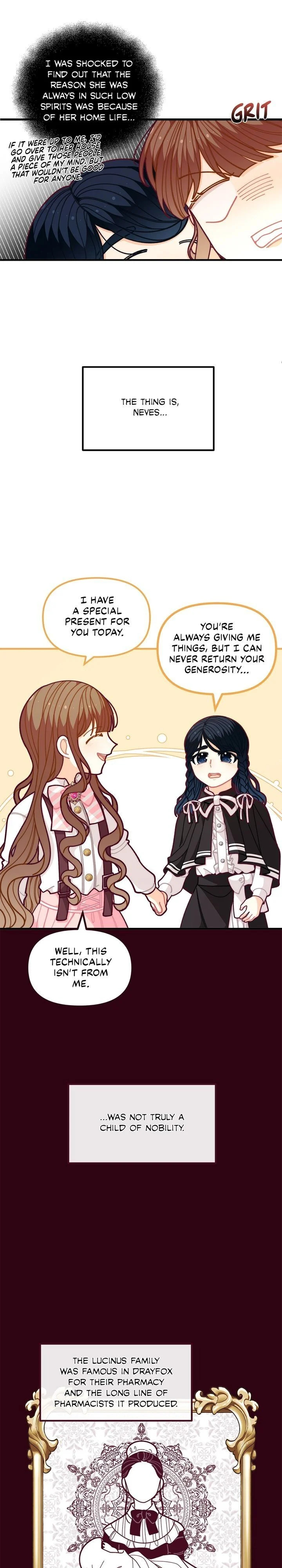 Originally A Lady With One Line Chapter 53 page 12