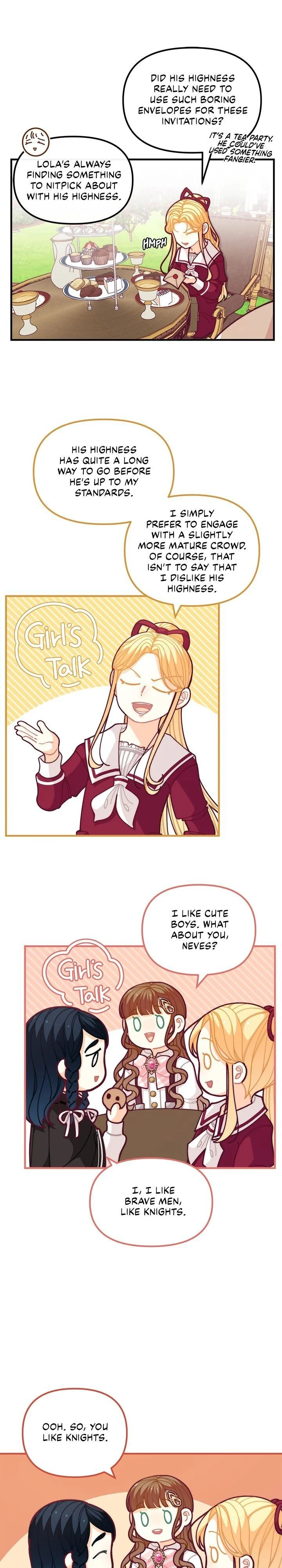 Originally A Lady With One Line Chapter 53 page 18