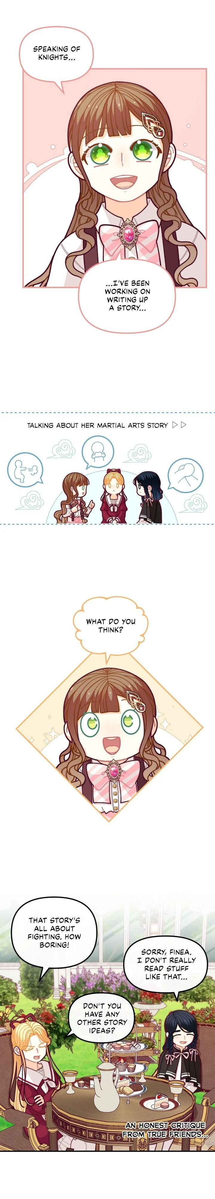 Originally A Lady With One Line Chapter 53 page 20