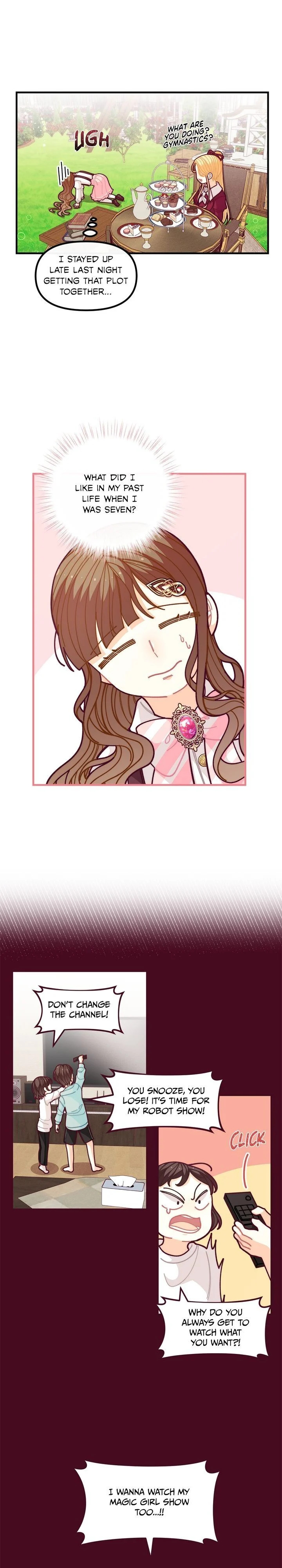 Originally A Lady With One Line Chapter 53 page 21