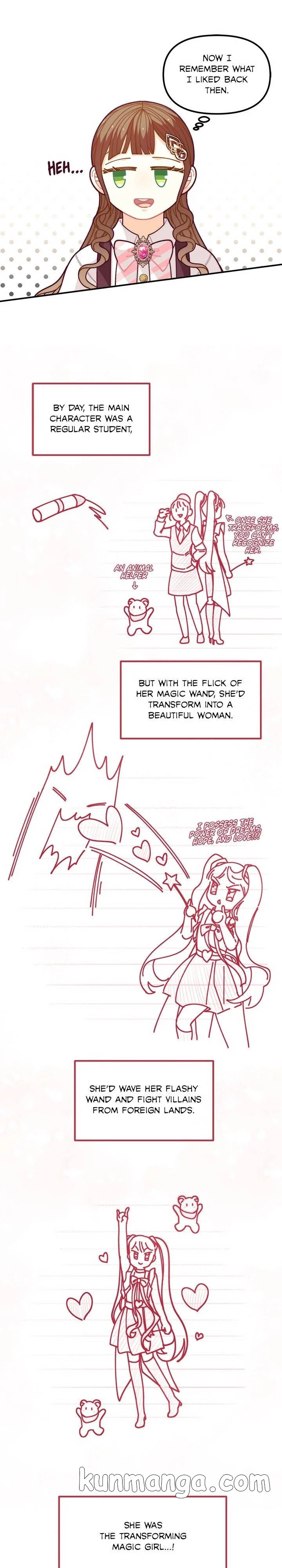 Originally A Lady With One Line Chapter 53 page 23