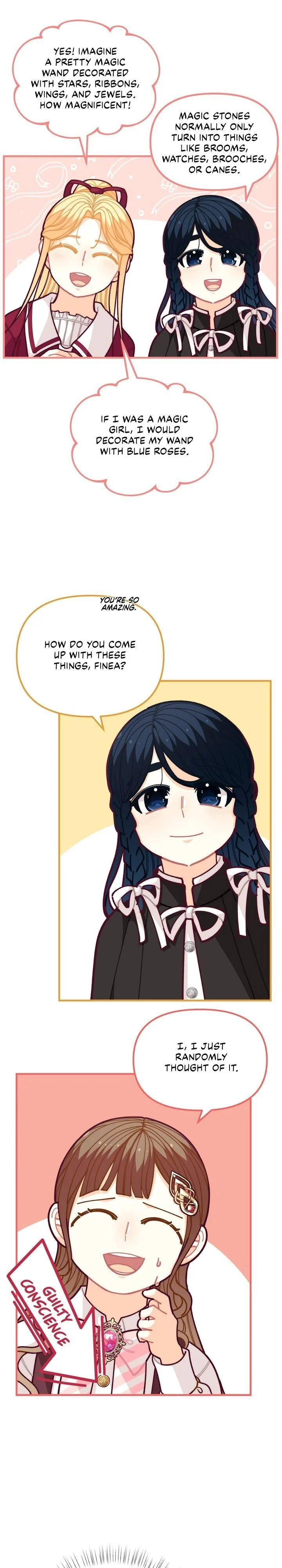 Originally A Lady With One Line Chapter 53 page 27