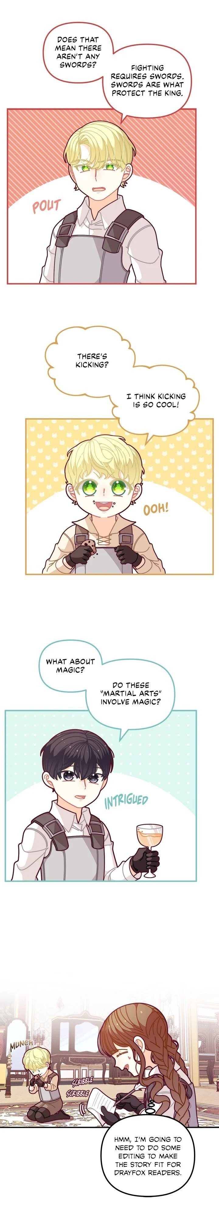 Originally A Lady With One Line Chapter 53 page 3
