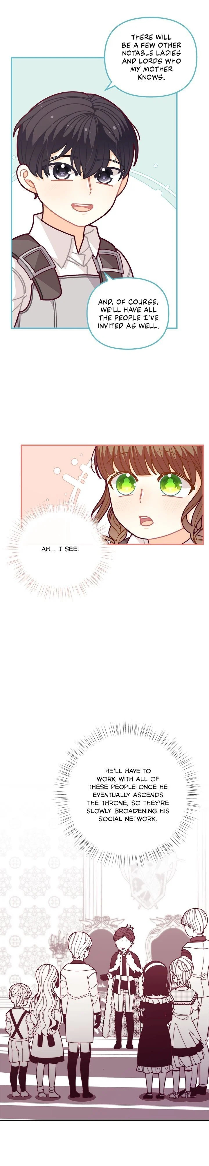 Originally A Lady With One Line Chapter 53 page 6