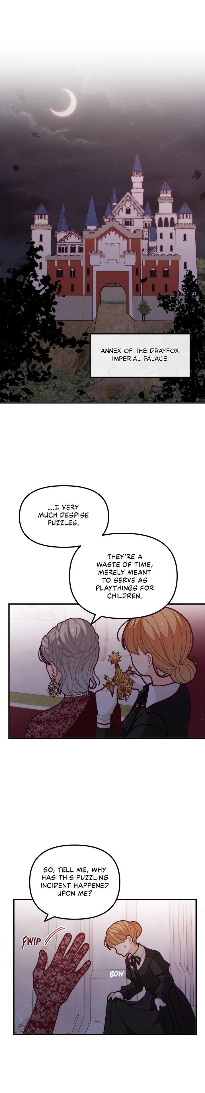 Originally A Lady With One Line Chapter 54 page 10