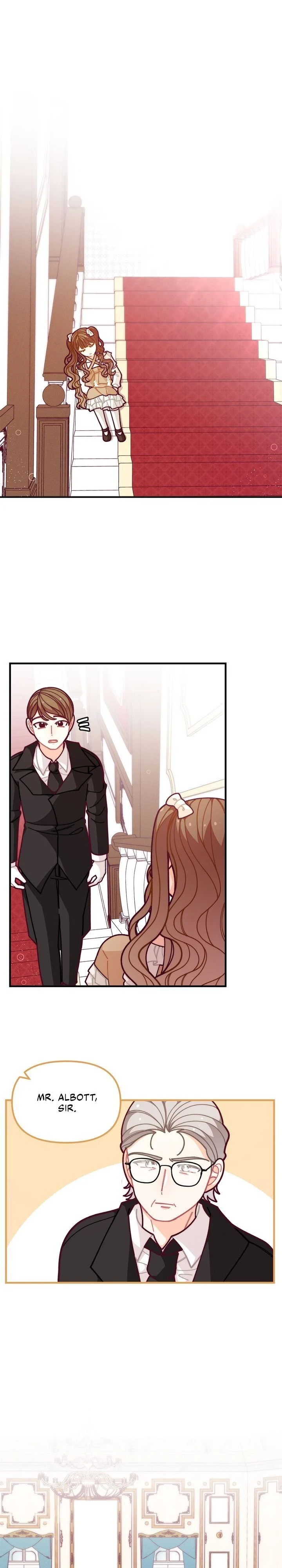 Originally A Lady With One Line Chapter 54 page 17
