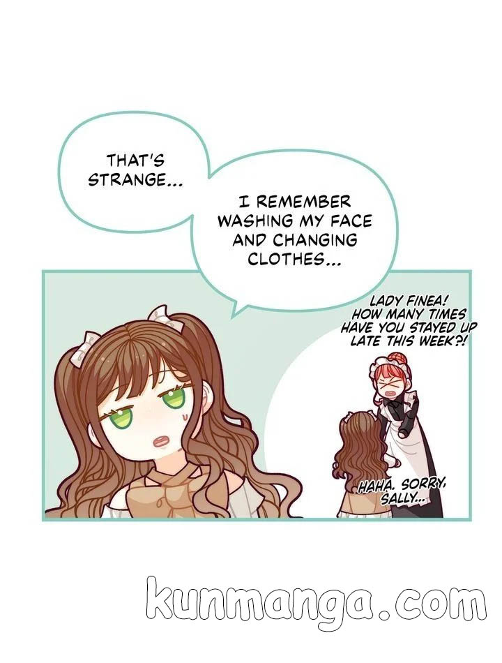 Originally A Lady With One Line Chapter 54 page 21
