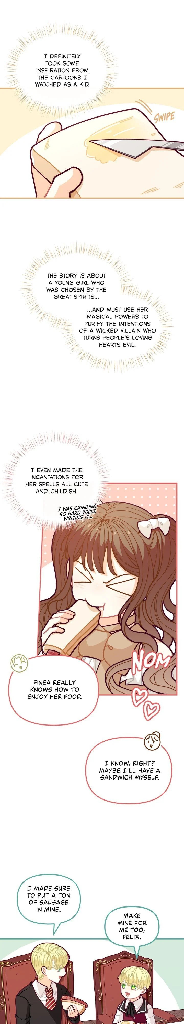 Originally A Lady With One Line Chapter 54 page 24
