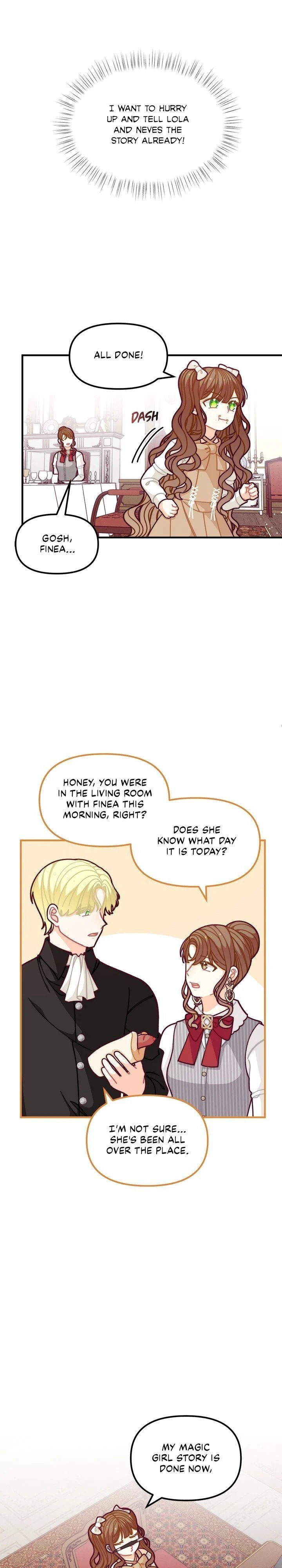 Originally A Lady With One Line Chapter 54 page 26