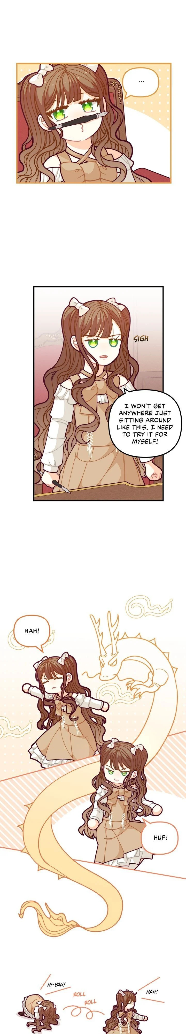 Originally A Lady With One Line Chapter 54 page 28