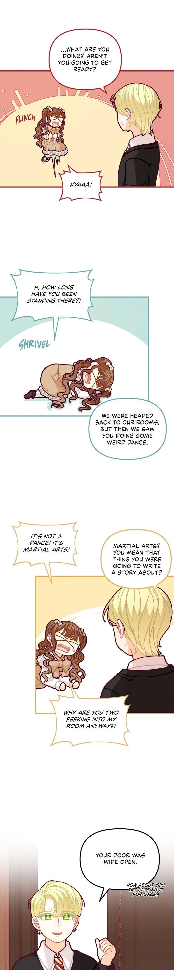 Originally A Lady With One Line Chapter 54 page 30