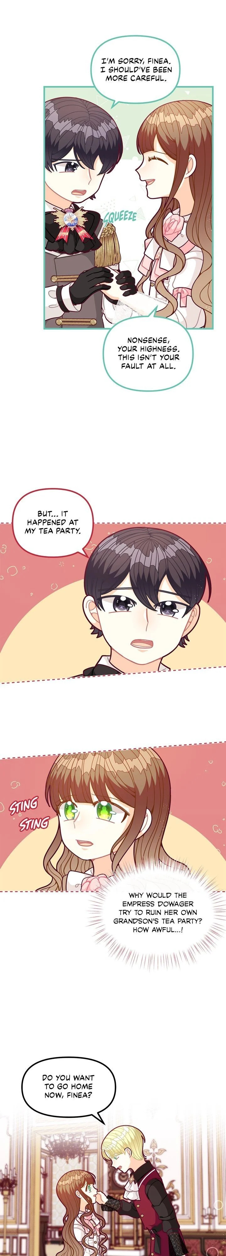 Originally A Lady With One Line Chapter 58 page 10
