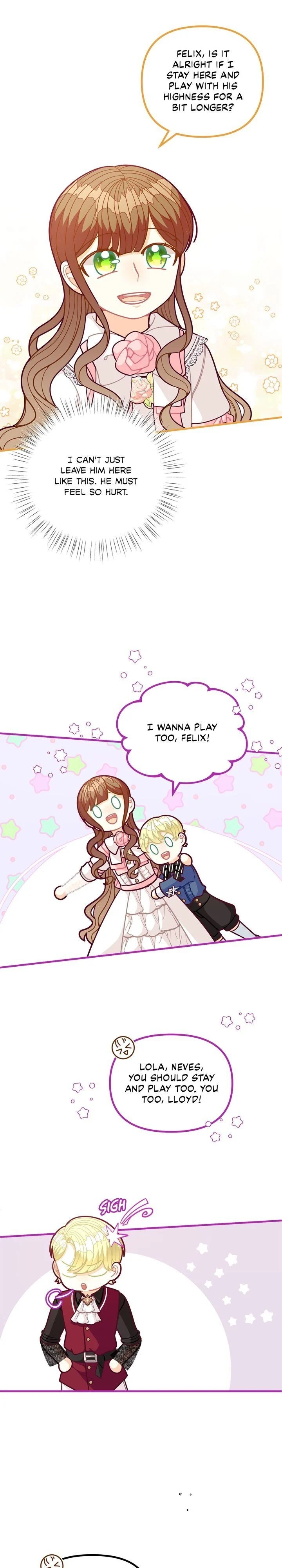 Originally A Lady With One Line Chapter 58 page 12