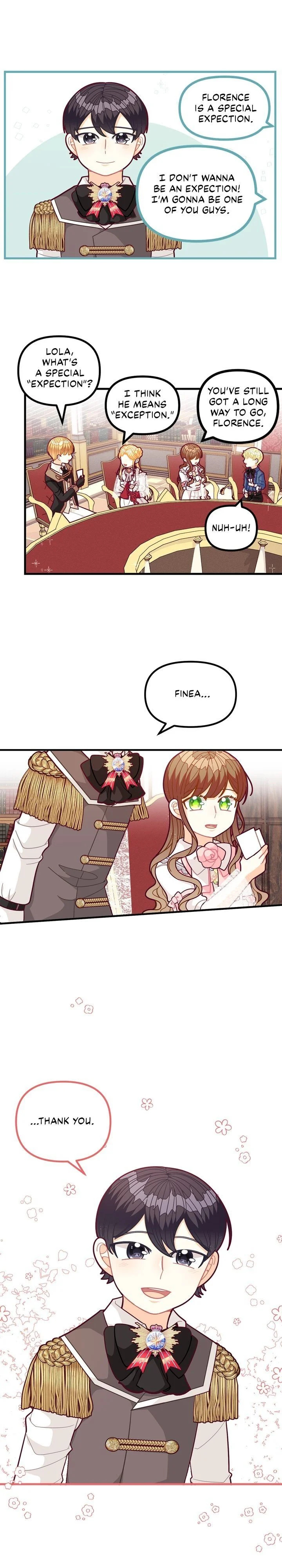 Originally A Lady With One Line Chapter 58 page 14