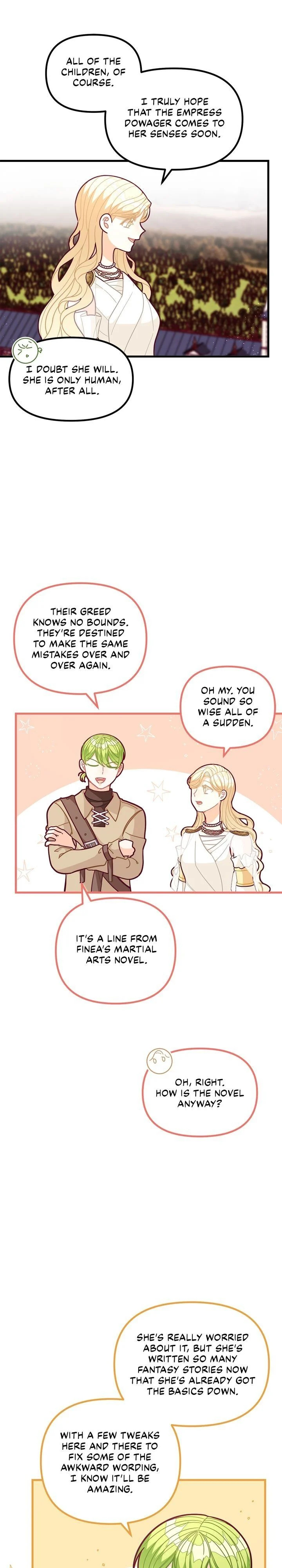 Originally A Lady With One Line Chapter 58 page 17