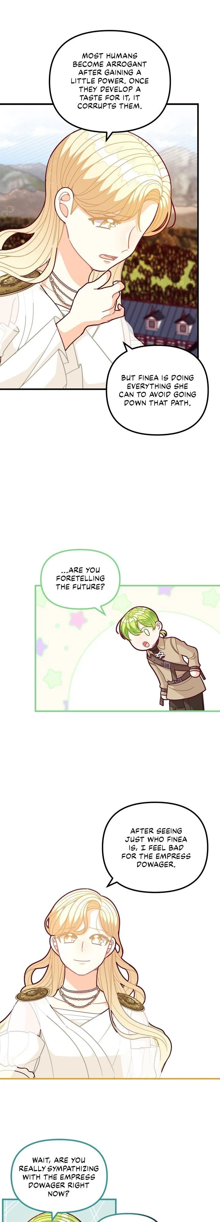 Originally A Lady With One Line Chapter 58 page 22
