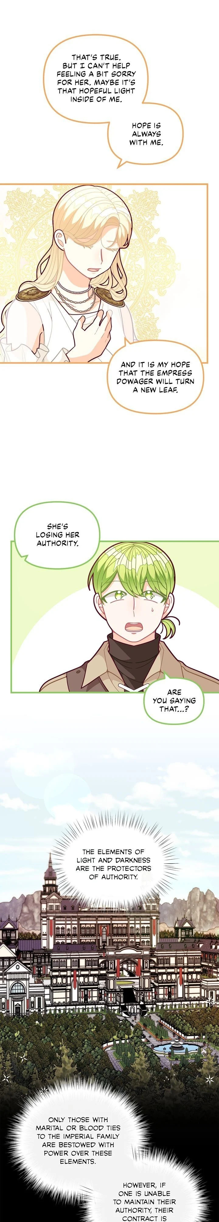 Originally A Lady With One Line Chapter 58 page 24