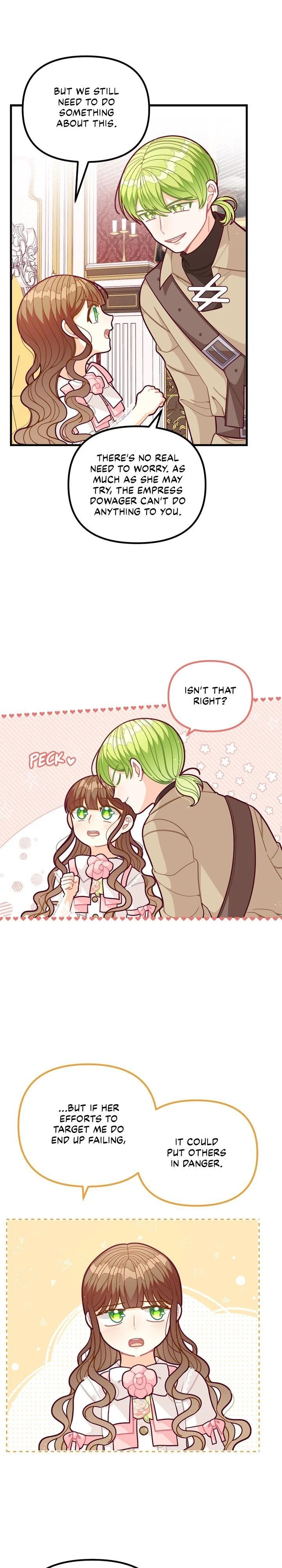 Originally A Lady With One Line Chapter 58 page 3