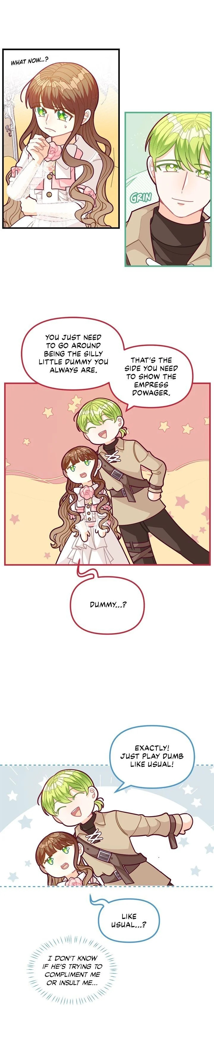 Originally A Lady With One Line Chapter 58 page 5