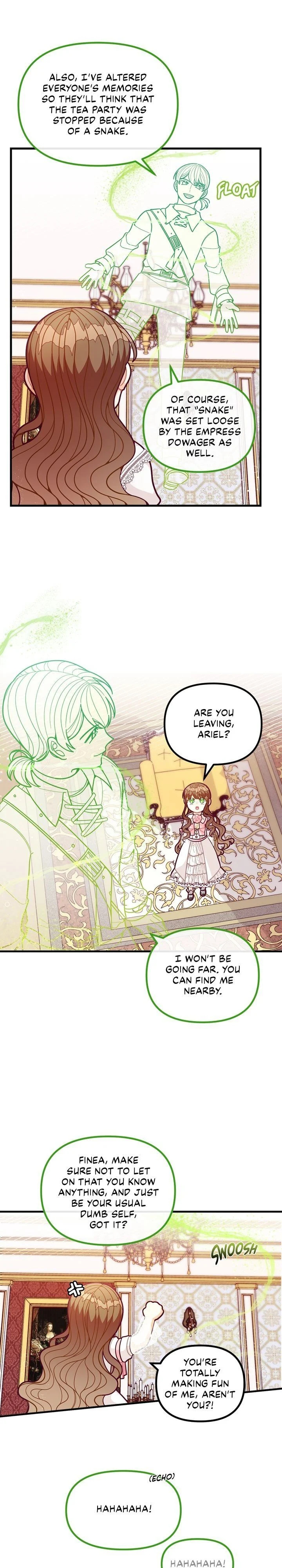 Originally A Lady With One Line Chapter 58 page 6
