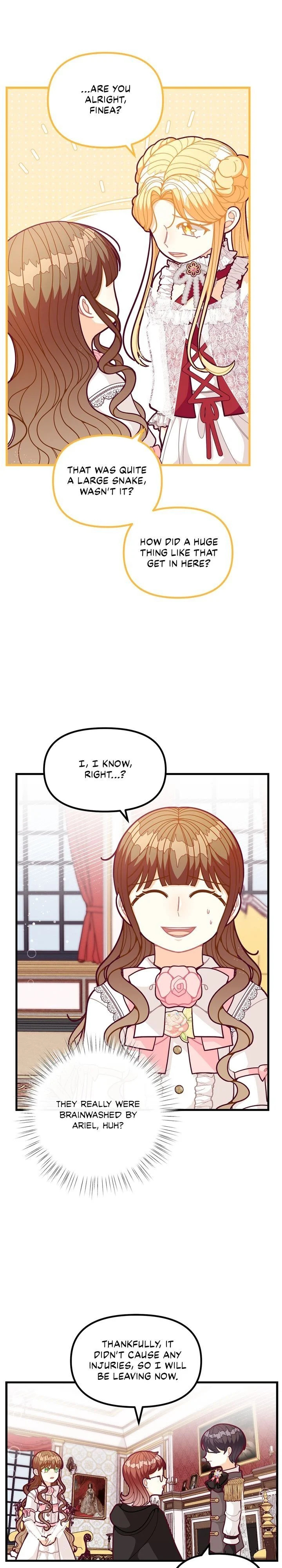 Originally A Lady With One Line Chapter 58 page 8
