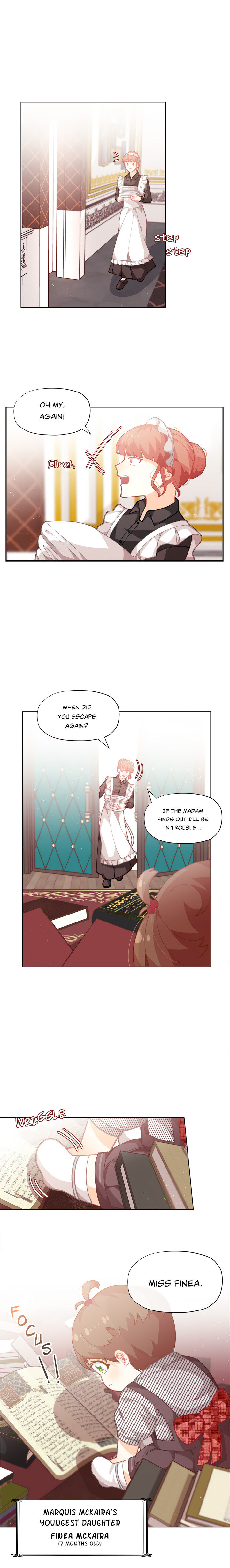 Originally A Lady With One Line Chapter 6 page 1
