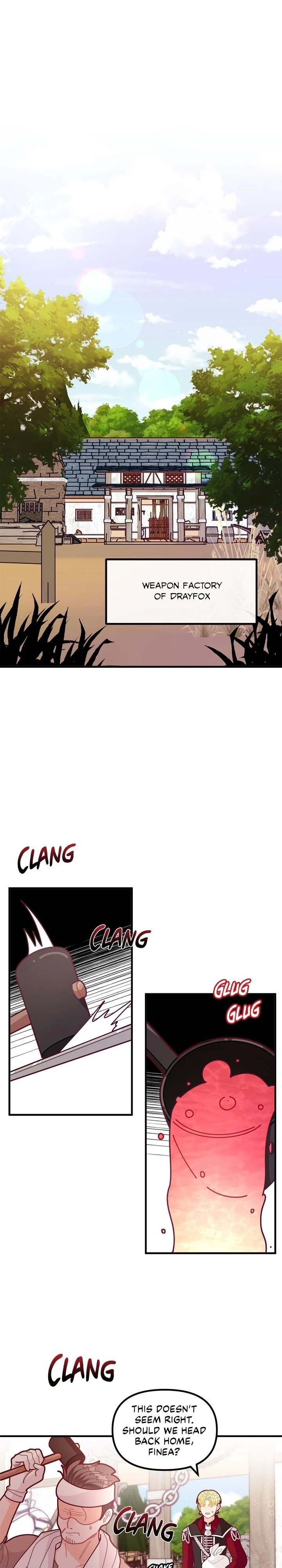 Originally A Lady With One Line Chapter 60 page 0
