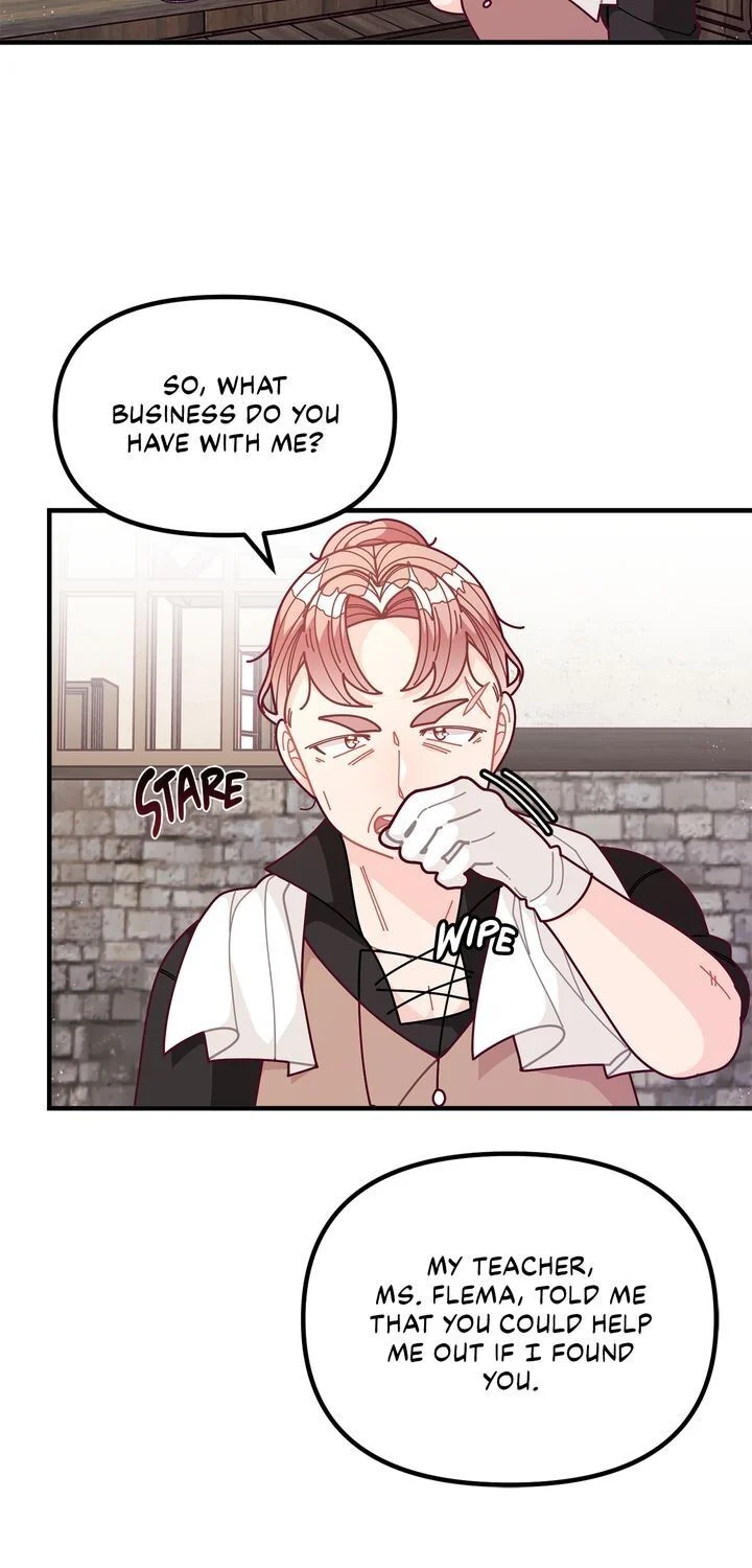 Originally A Lady With One Line Chapter 60 page 9