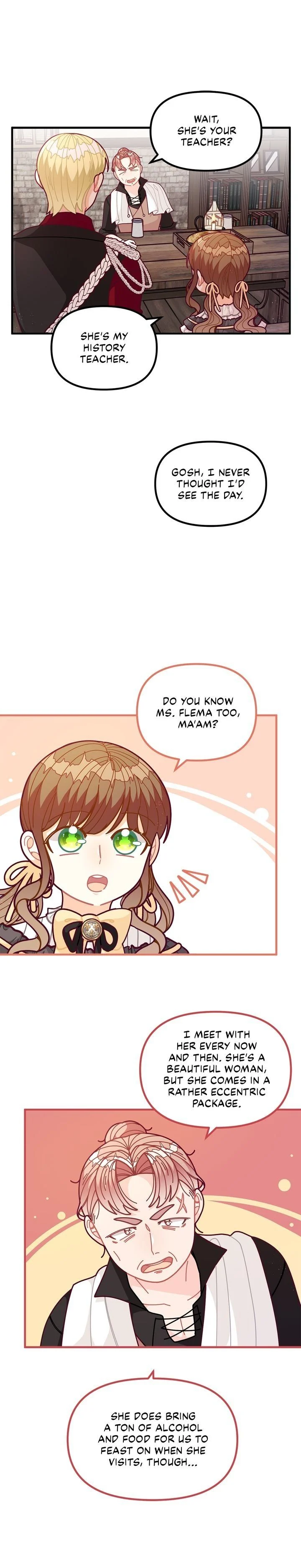 Originally A Lady With One Line Chapter 60 page 10