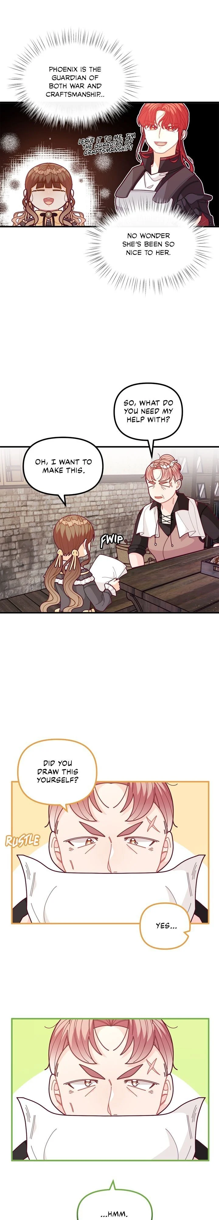Originally A Lady With One Line Chapter 60 page 11