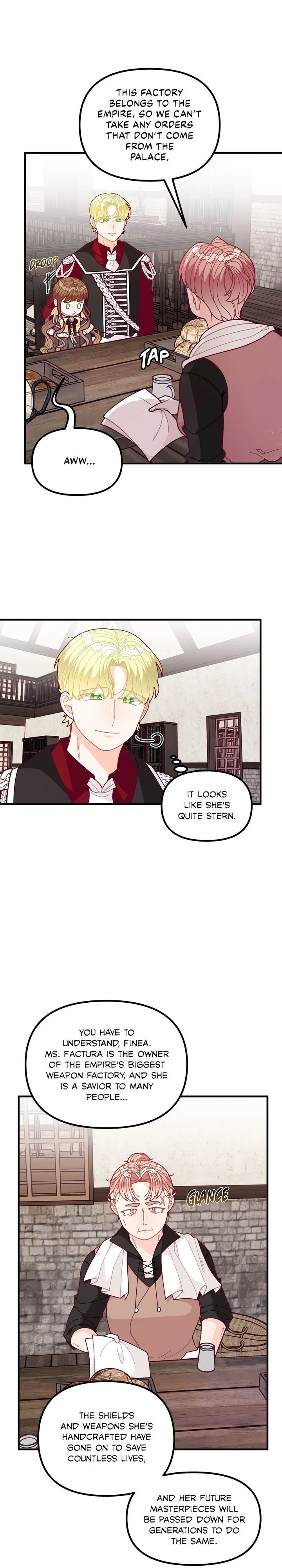 Originally A Lady With One Line Chapter 60 page 13