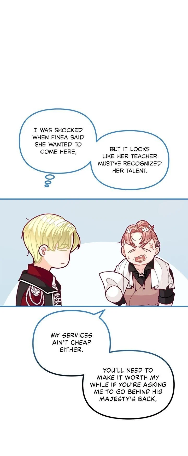 Originally A Lady With One Line Chapter 60 page 14