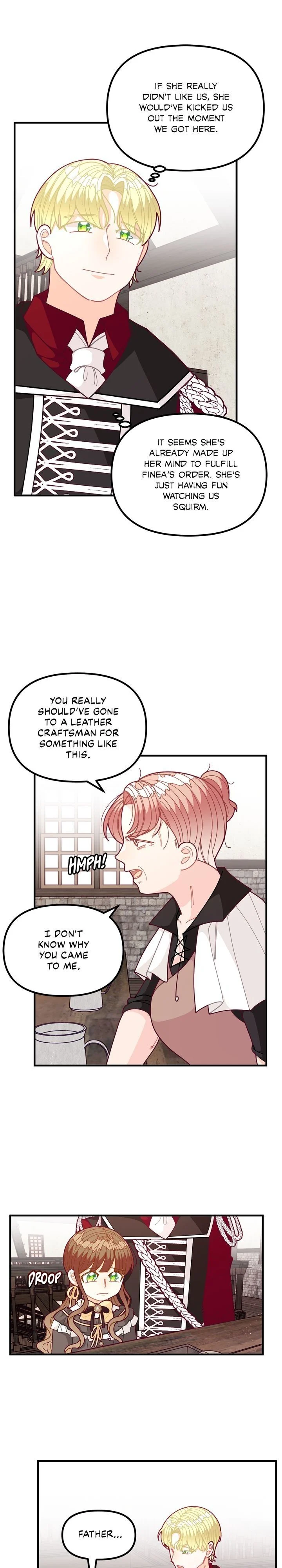 Originally A Lady With One Line Chapter 60 page 15