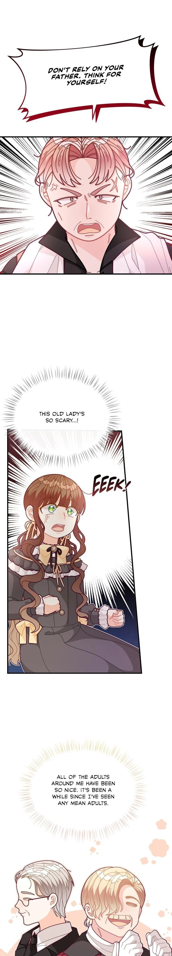 Originally A Lady With One Line Chapter 60 page 17