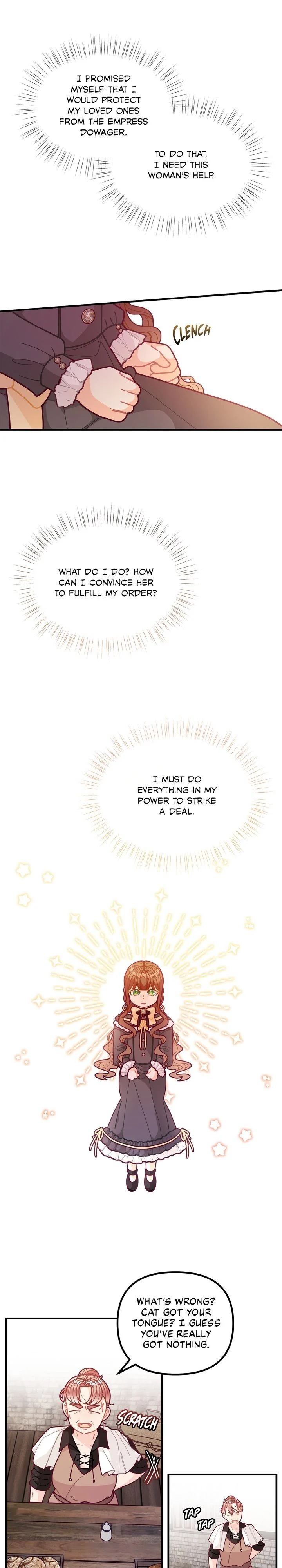 Originally A Lady With One Line Chapter 60 page 19