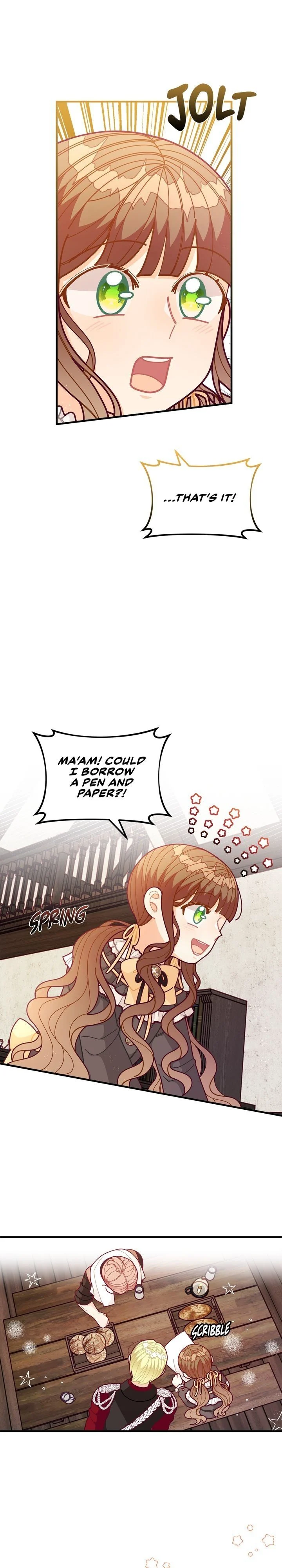 Originally A Lady With One Line Chapter 60 page 21